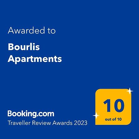 Bourlis Apartments Asproválta Luaran gambar