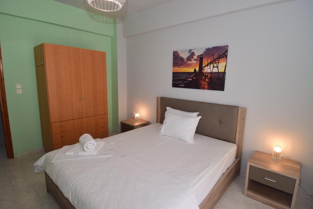 Bourlis Apartments Asproválta Luaran gambar