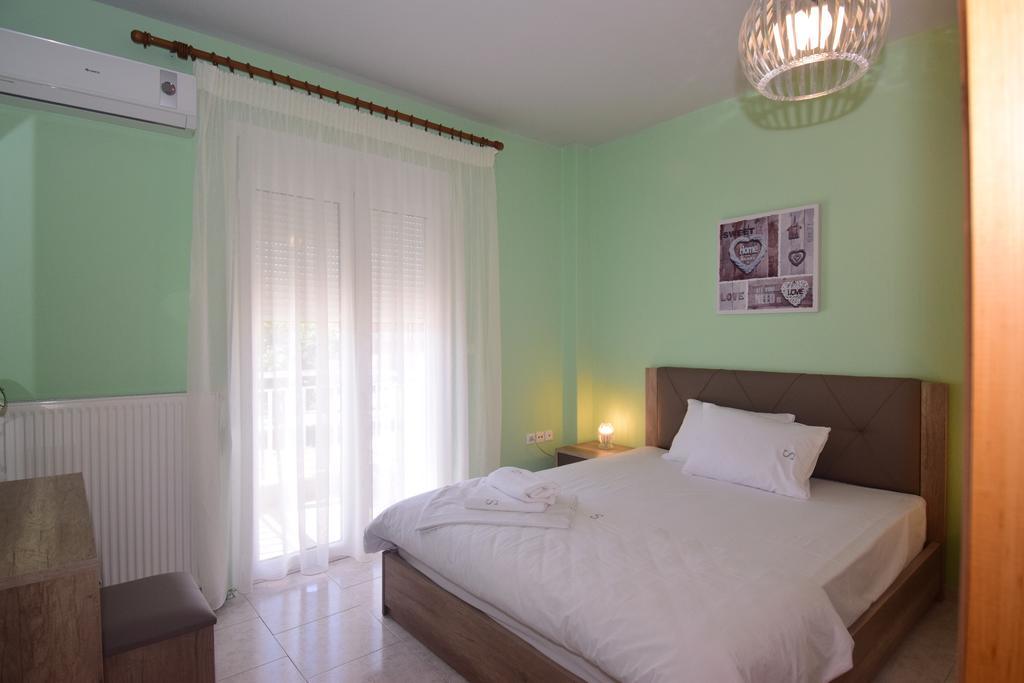 Bourlis Apartments Asproválta Luaran gambar