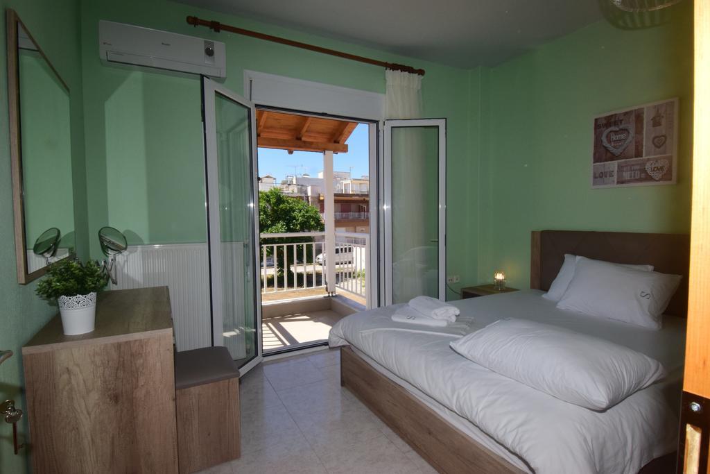 Bourlis Apartments Asproválta Luaran gambar