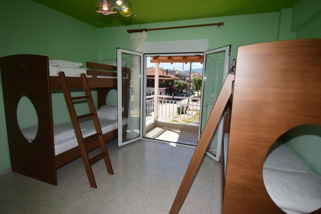 Bourlis Apartments Asproválta Luaran gambar