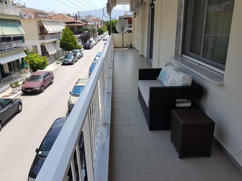 Bourlis Apartments Asproválta Luaran gambar