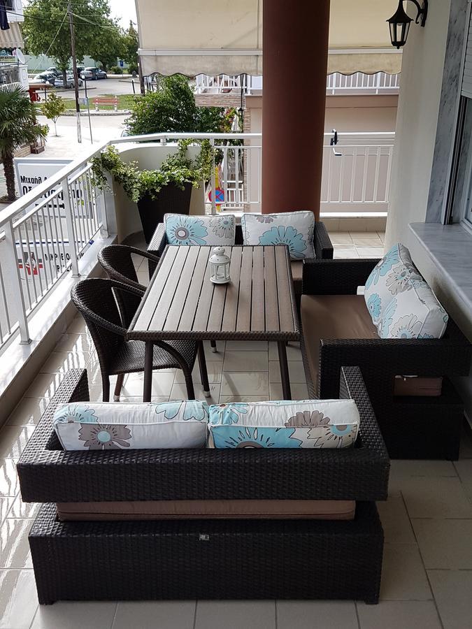 Bourlis Apartments Asproválta Luaran gambar