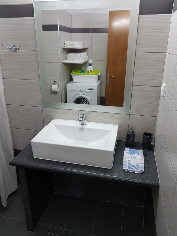 Bourlis Apartments Asproválta Luaran gambar