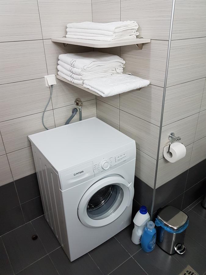 Bourlis Apartments Asproválta Luaran gambar